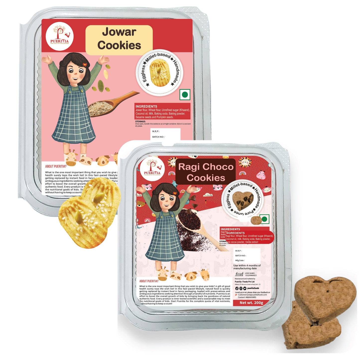 Millet Cookies Combo