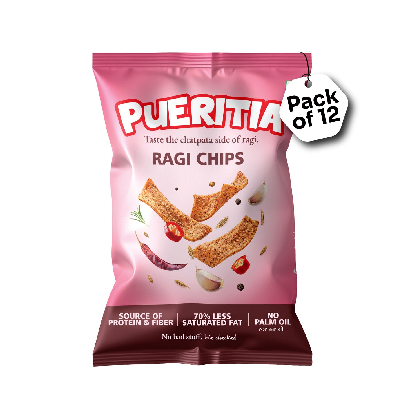 Ragi Chips - Masala