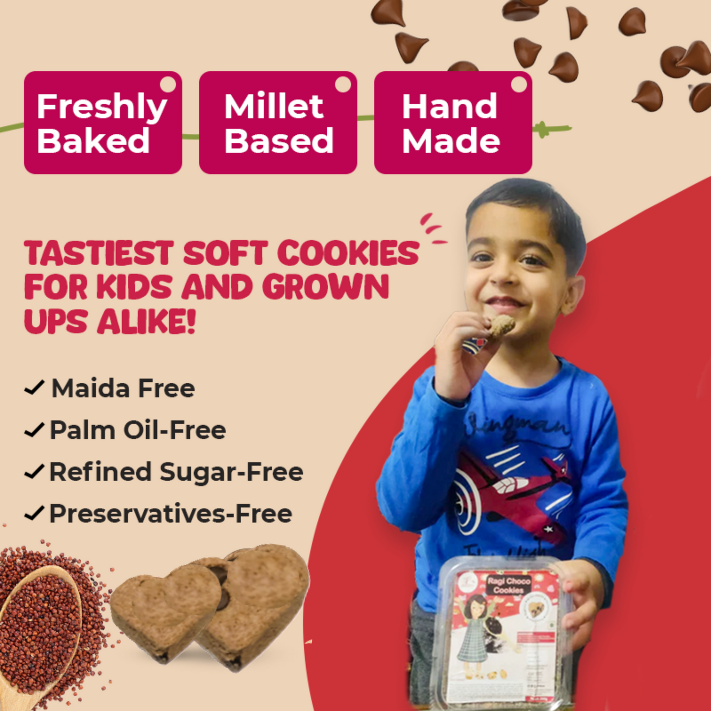Millet Cookies Combo