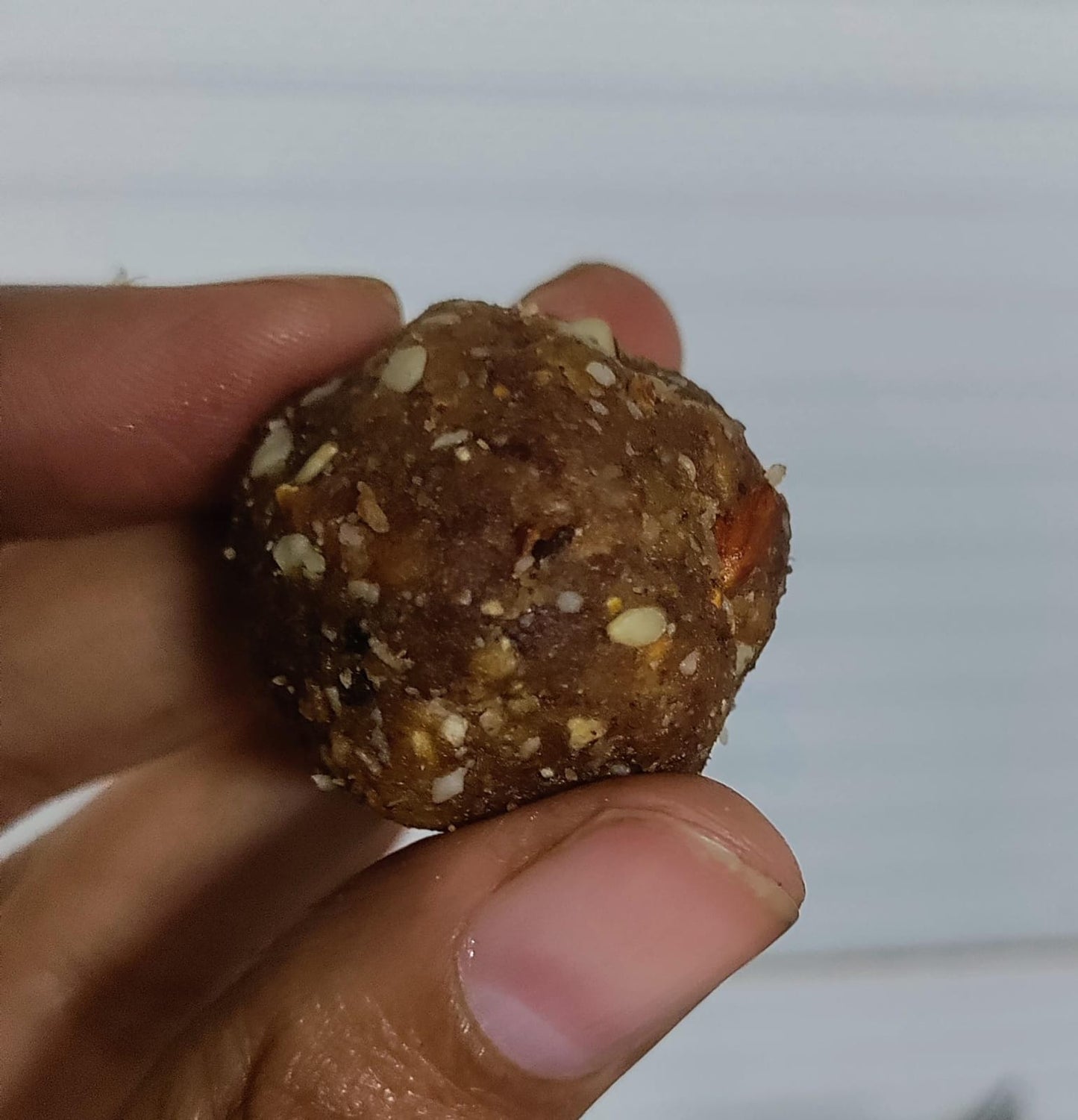 Almond Choco Laddoos, No added Sugar, 100% clean