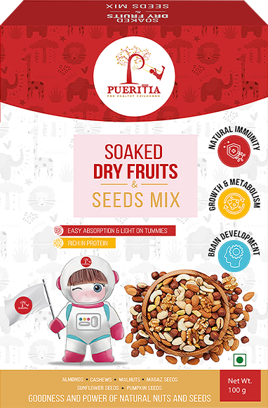 Soaked Dry Fruits Powder