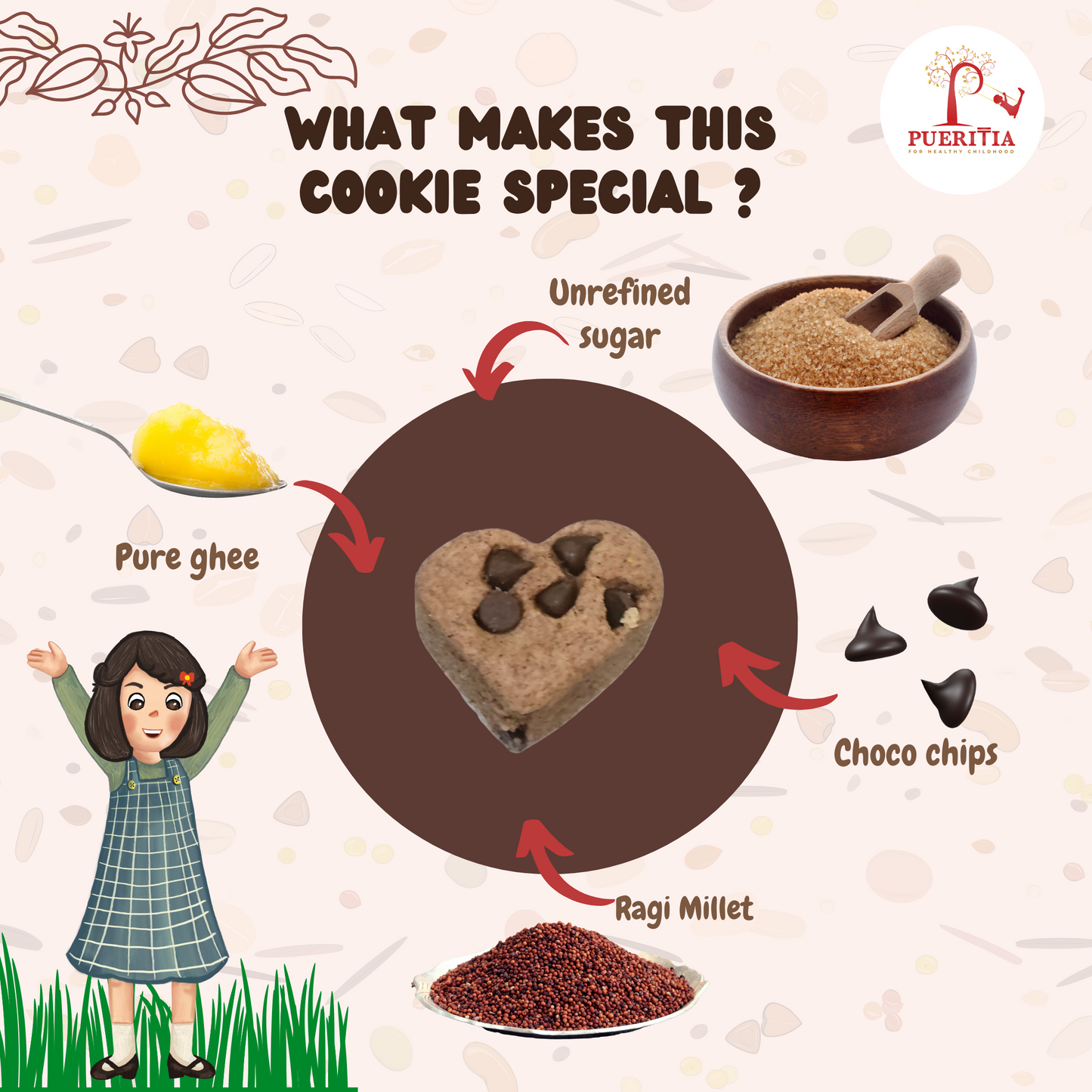 Millet Cookies Combo