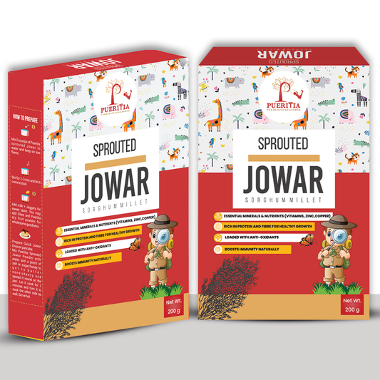 Sprouted Jowar Powder