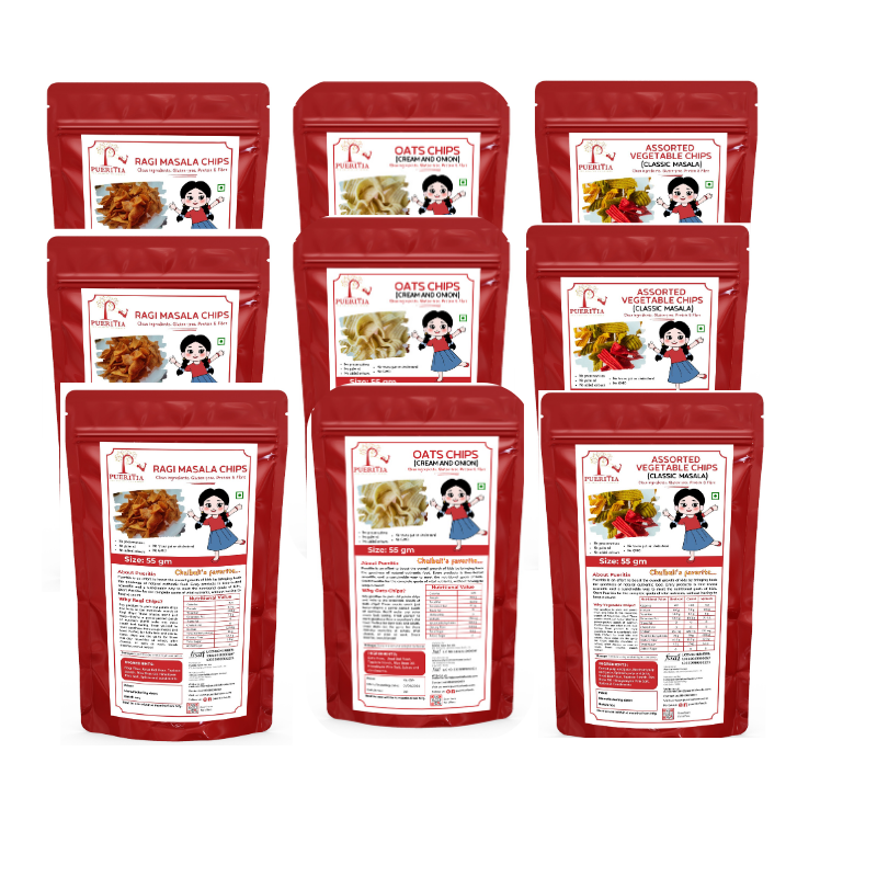 Ragi Classic Masala Protein Chips