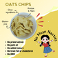 Oats Cream and Onion Protein Chips