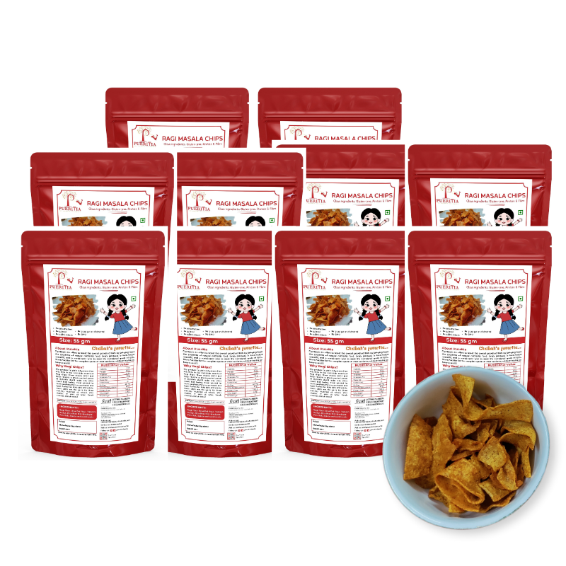 Ragi Classic Masala Protein Chips