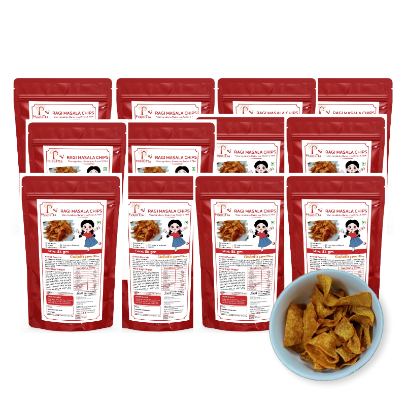 Ragi Classic Masala Protein Chips
