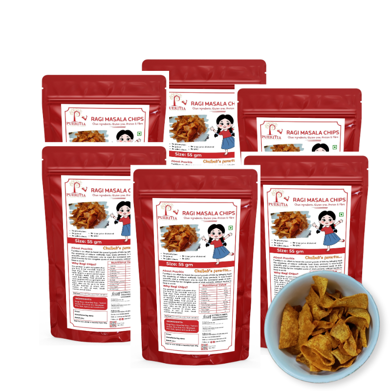 Ragi Classic Masala Protein Chips