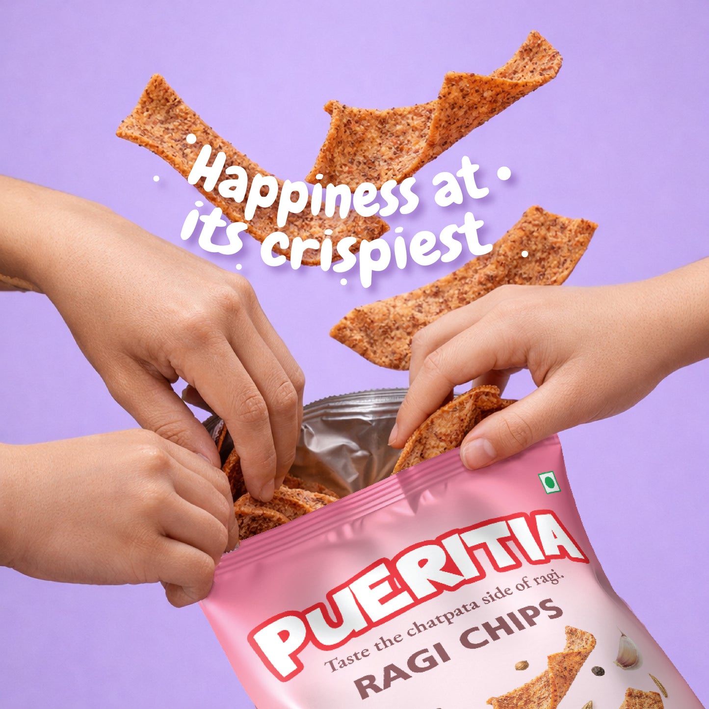 Ragi Chips - Masala