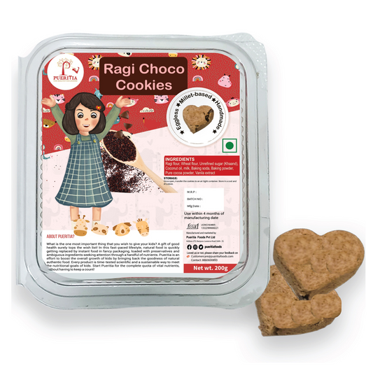 Ragi Choco Cookies