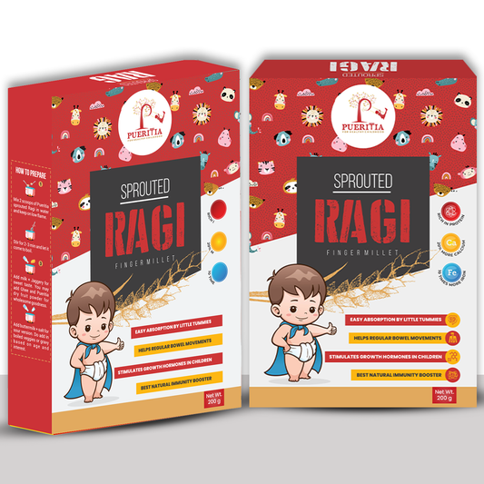 Sprouted Ragi Powder