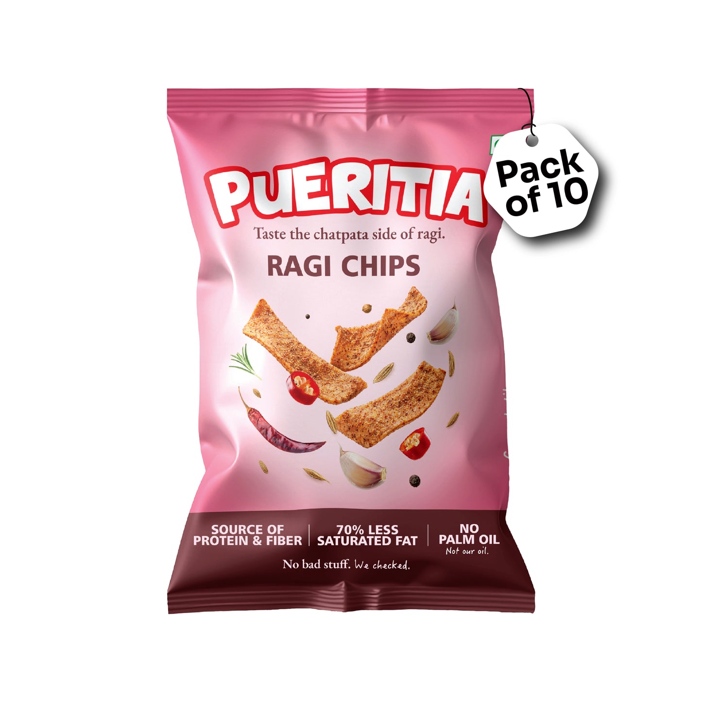 Ragi Chips - Masala