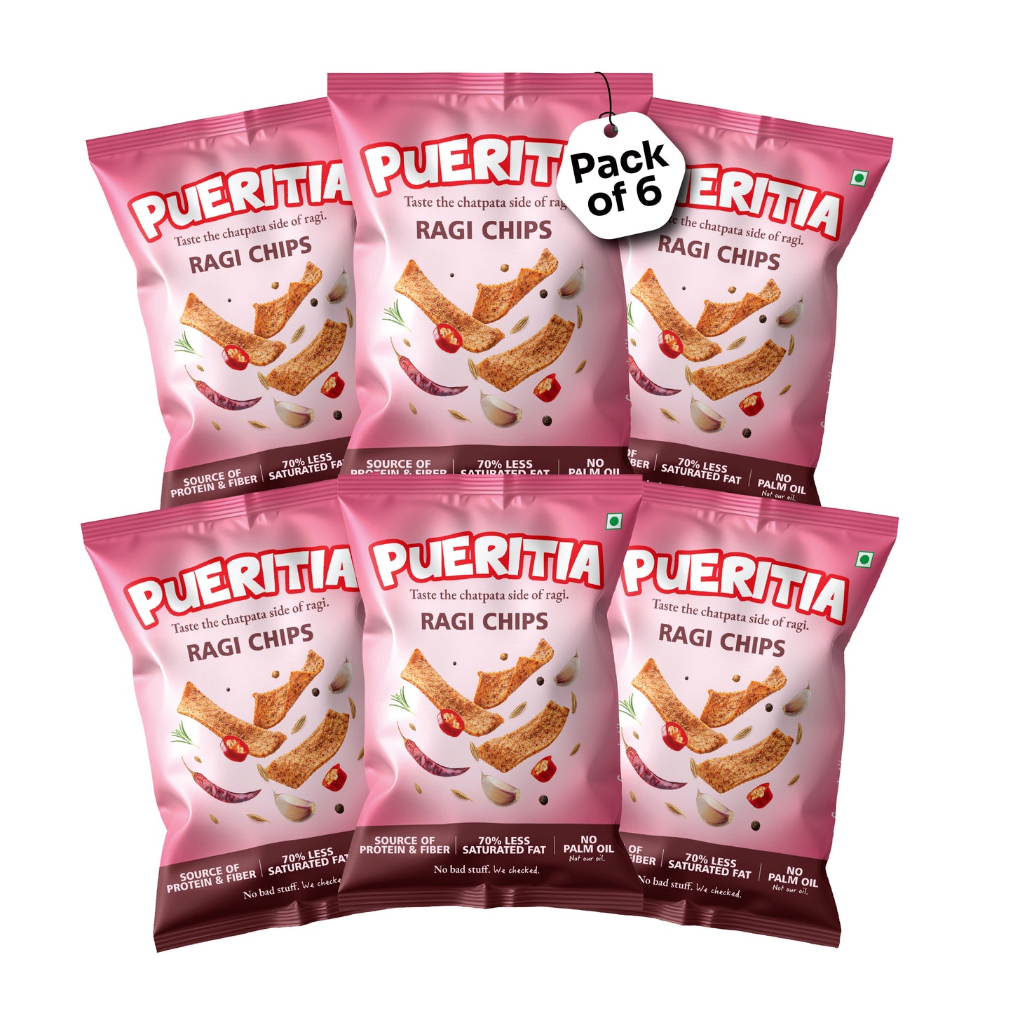 Ragi Chips - Masala
