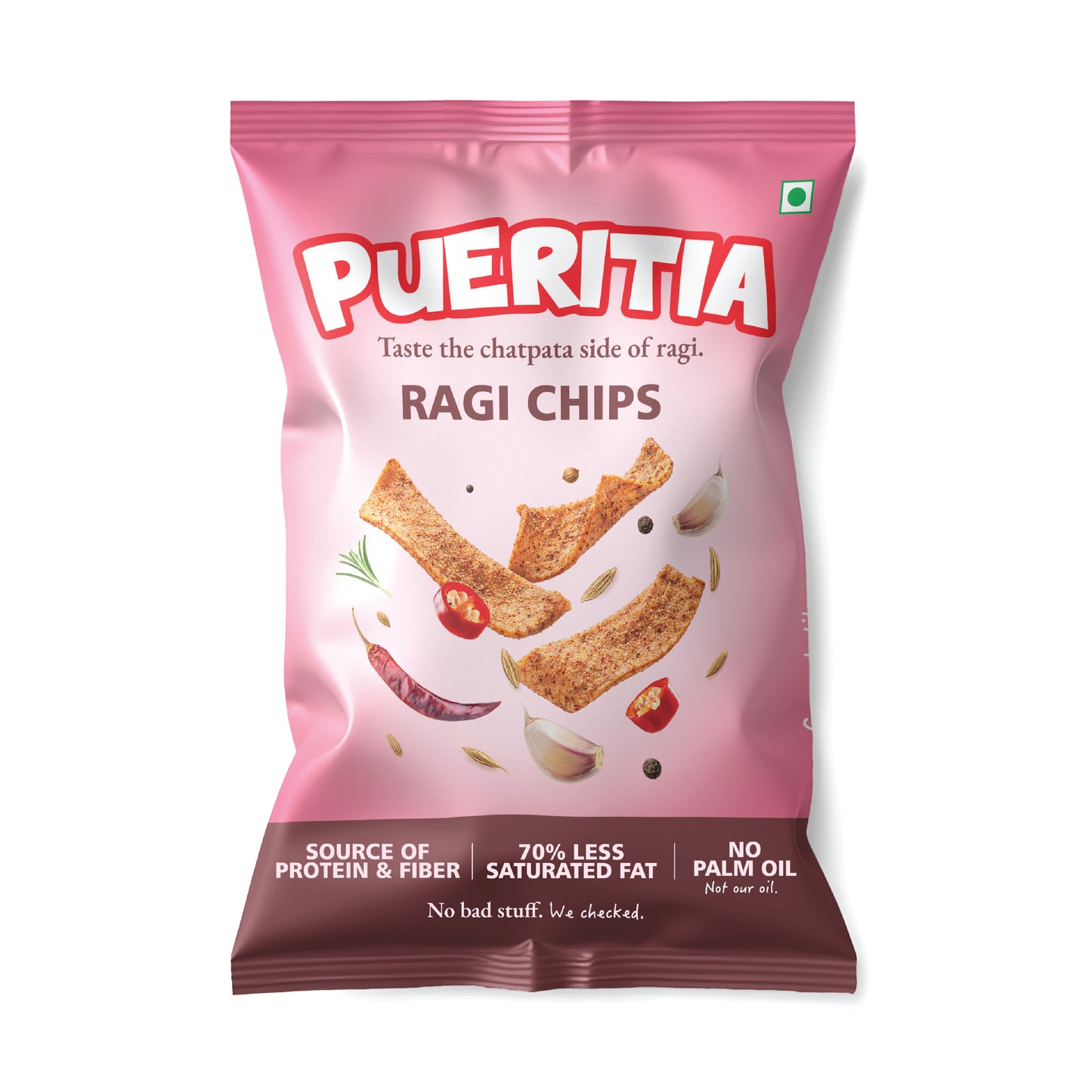 Ragi Chips - Masala